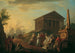 Het Offer van Polyxène - Vinzenz Fischer — weergave van het kunstwerk