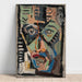 Reproduction of the painting Face of a man - Arnold Peter Weisz-Kubínčan