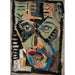 Reproduction of the painting Face of a man - Arnold Peter Weisz-Kubínčan