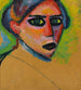 Gezicht van een vrouw - Alexej von Jawlensky — weergave van het kunstwerk