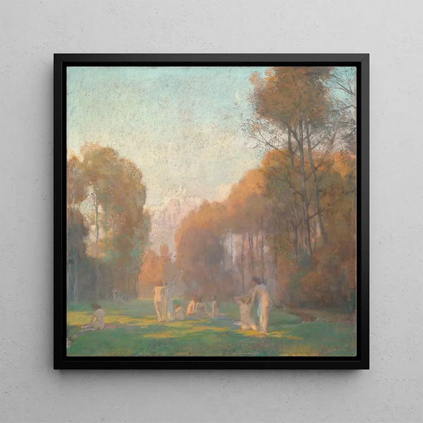 Vision païenne - Frans Van Holder