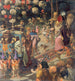 Bezoek van de prinses van de maan bij de dwergenkoning - Anton Josef von Kenner — weergave van het kunstwerk