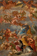 Moïse and the Latin Church Fathers with Musician Angels - Vito D'Anna — artwork view