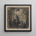vitrine - Isaac Israels — ingelijst kunstwerk aan de muur
