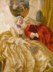 La cour - Vittorio Emanuele Bressanin — weergave van het kunstwerk