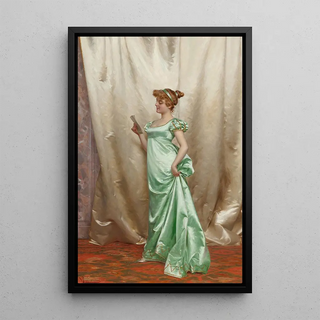 Vittorio Reggianini - The love letter.webp