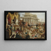 Massacre des Innocents - Vitus Heinrich — ingelijst kunstwerk aan de muur