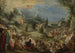Wonder van de vermenigvuldiging van de broden - Vitus Heinrich — weergave van het kunstwerk