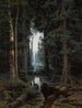Bosbeek - Vladimir Arkhipovich Bondarenko — weergave van het kunstwerk