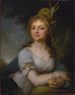 Portret van Ekaterina Arsenieva - Vladimir Borovikovsky — weergave van het kunstwerk
