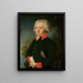 Portret van een jonge man - Vladimir Borovikovsky — ingelijst kunstwerk aan de muur