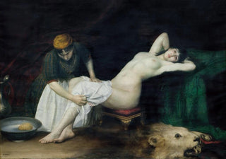Vlaho Bukovac - La Grande Iza.webp