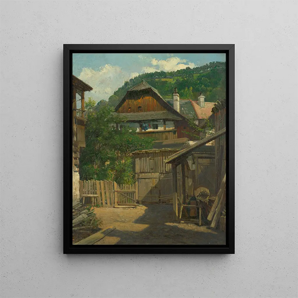 Vojtech Angyal - Old Kremnica.webp