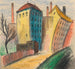 Vorstadt II - Karl Wiener — weergave van het kunstwerk