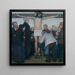 Kijk naar Jezus aan de hand Kruisiging - Ernst Sthr — ingelijst kunstwerk aan de muur