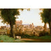 Reproduction of the painting View From the Farnese Gardens, Rome - Jean-Baptiste Camille Corot