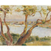 Reproductie van het schilderij van Antibes uitzicht - Henri Lebasque