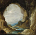 View of a Cave - David Teniers the Younger — artwork view