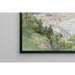 Reproductie van het schilderij Vue de Bregenz et du lac de Constance - Edward Theodore Compton | Reproduction