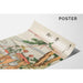 Reproduction of the painting View of Mitsuke - Katsushika Hokusai