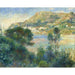 Reproductie van het schilderij Uitzicht op Monte Carlo vanaf Cap Martin - Pierre-Auguste Renoir