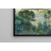 Reproductie van het schilderij Uitzicht op Monte Carlo vanaf Cap Martin - Pierre-Auguste Renoir