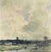 View of Neuss - Andreas Achenbach — artwork view
