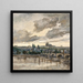 Vue de Prague - Viktor Olva — ingelijst kunstwerk aan de muur