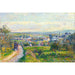 Reproductie van het schilderij van Saint-Ouen-l’Aumône - Camille Pissarro