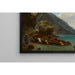 Reproductie van het schilderij Uitzicht op Tanger vanaf de kustlijn - Eugène Delacroix