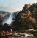 Uitzicht op Tivoli - Michael Wutky — weergave van het kunstwerk