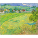 Reproduction of the painting View of Vessenots near Auvers - Vincent van Gogh