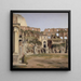 Vue de l'intérieur du Colisée - Christoffer Wilhelm Eckersberg — ingelijst kunstwerk aan de muur