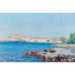 Reproductie van het schilderij Vue de la baie de Rub Alto - Alfred Zoff