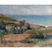 Reproductie van het schilderij van het uitzicht op de kust bij Wargemont in Normandië - Pierre-Auguste Renoir