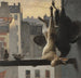 View of the city with still life - Hugo Salmson — artwork view