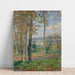 Reproductie van het schilderij Vue du Parc de Saint-Cloud - Henri Lebasque