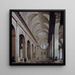 Vue idéale van het interieur van de Sint-Sulpitiuskerk tijdens de bouw - Danil de Blieck — ingelijst kunstwerk aan de muur