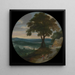 Panoramisch uitzicht op Avignon - Jacques Fouquier — ingelijst kunstwerk aan de muur