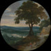 Panoramisch uitzicht op Avignon - Jacques Fouquier — weergave van het kunstwerk