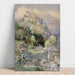 Reproduction of the painting View of Hohensalzburg Fortress - Edward Theodore Compton