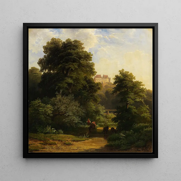 Christian Mali - Blick auf die Schlzburg.webp