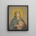 Notre-Dame des Douleurs - William Bruns — ingelijst kunstwerk aan de muur