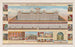 Elevatie mooi en nauwkeurig van de tempel van Salomo - W.W. Holland — weergave van het kunstwerk