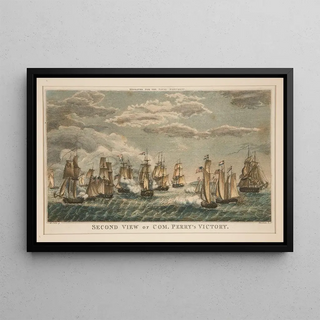 W B Annin - Second View of Com Perrys Victory.webp