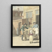 The Sharpener - W. Barthautz — framed artwork on a wall