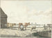 Landbouwers schilderij dat melkt - W. Barthautz — weergave van het kunstwerk