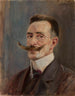 Portret van een man - Wacław Pawliszak — weergave van het kunstwerk