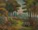 compositie in was - Wacław Wśowicz — weergave van het kunstwerk