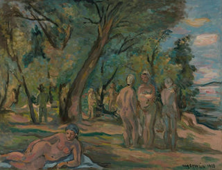 Wacaw Wsowicz - Painter and models.webp